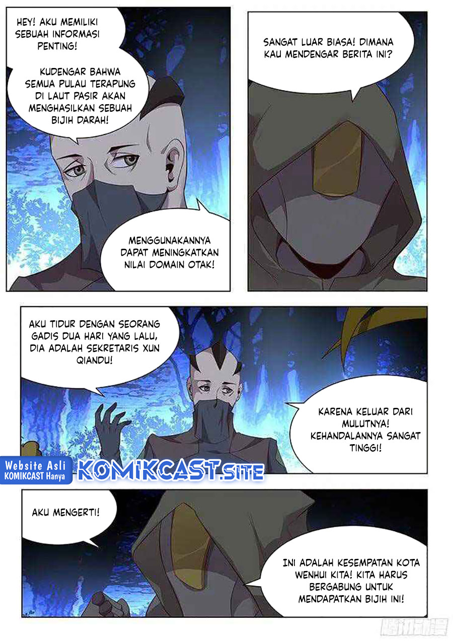 Girl and Science Chapter 139 - halaman 11