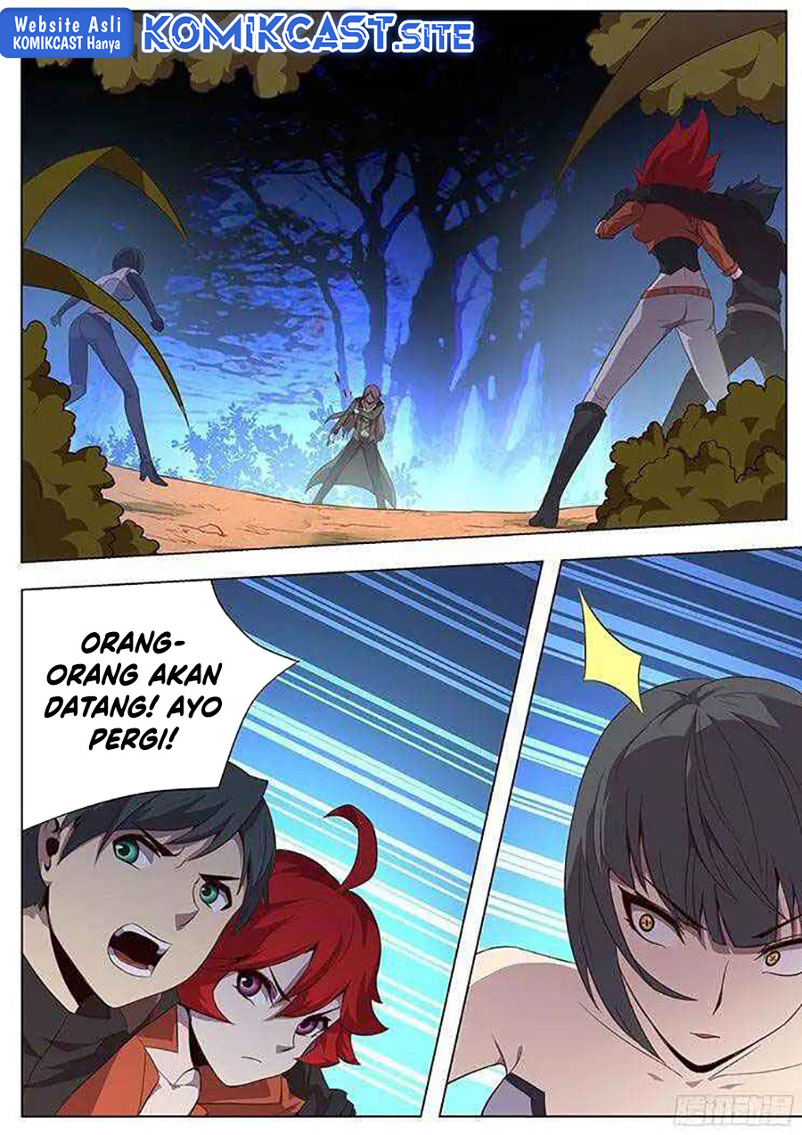 Girl and Science Chapter 139 - halaman 14