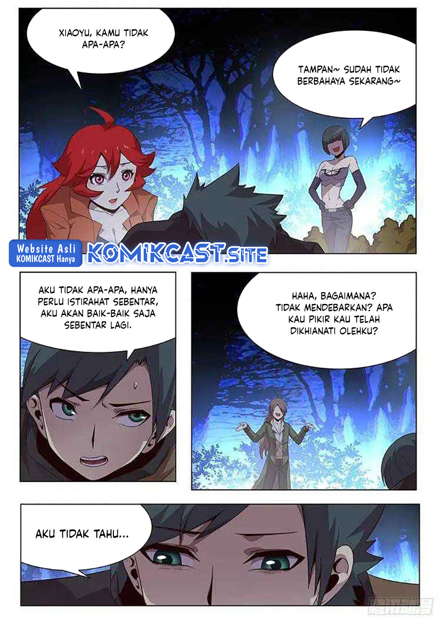 Girl and Science Chapter 139 - halaman 4