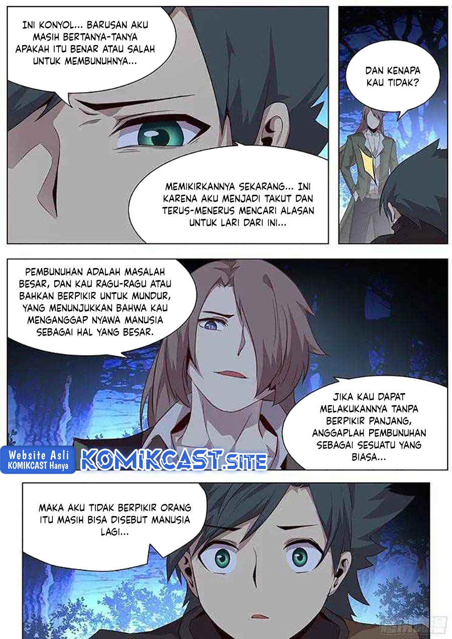 Girl and Science Chapter 139 - halaman 6