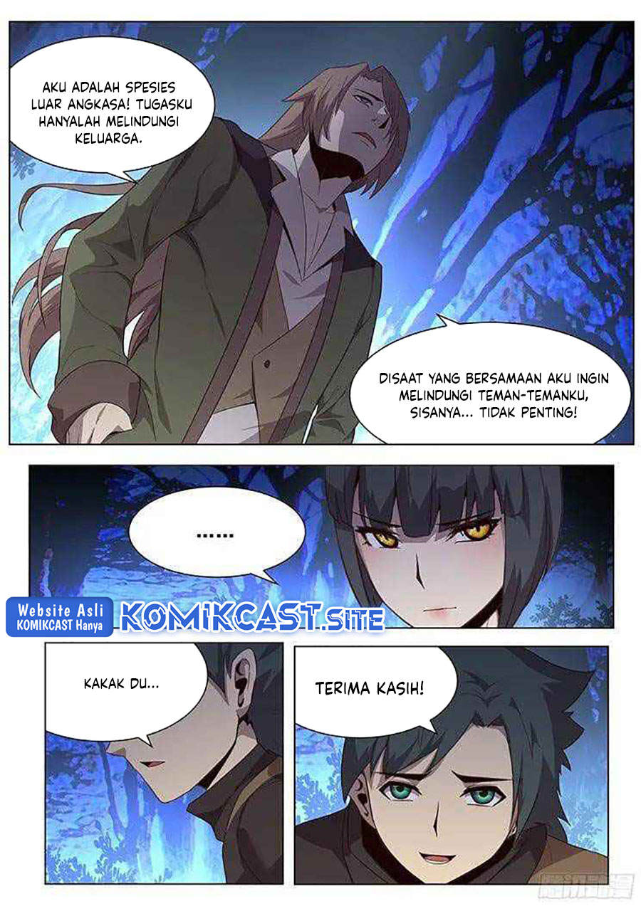 Girl and Science Chapter 139 - halaman 8