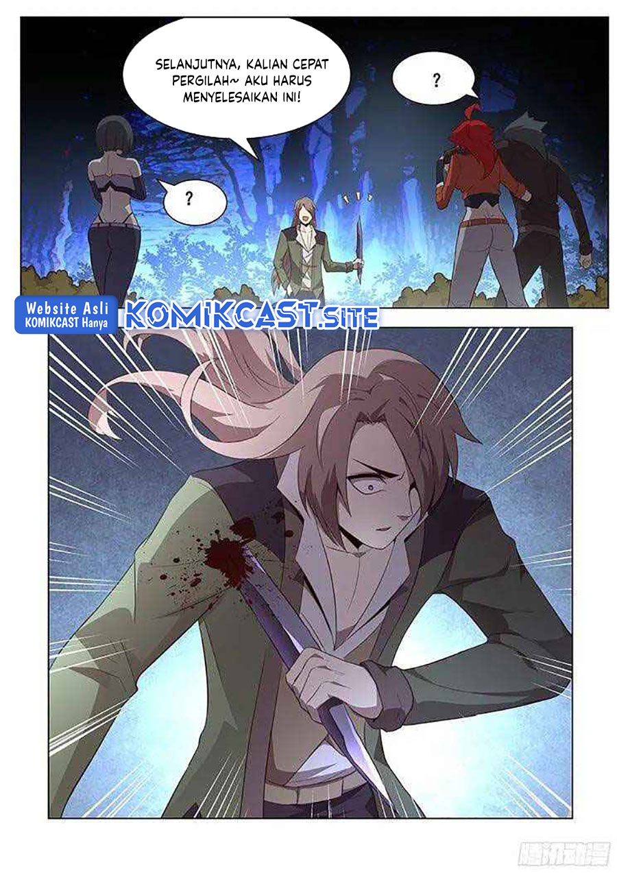 Girl and Science Chapter 139 - halaman 9