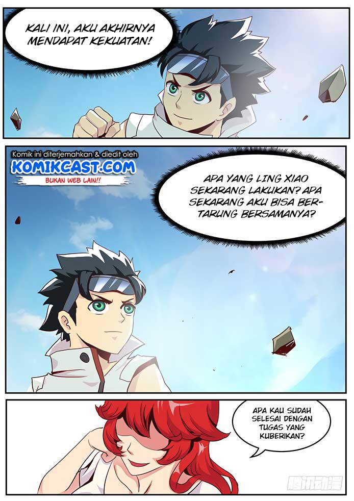 Girl and Science Chapter 14 - halaman 10