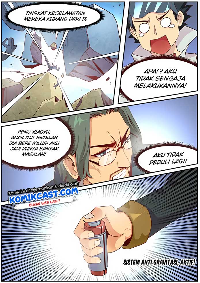 Girl and Science Chapter 14 - halaman 3