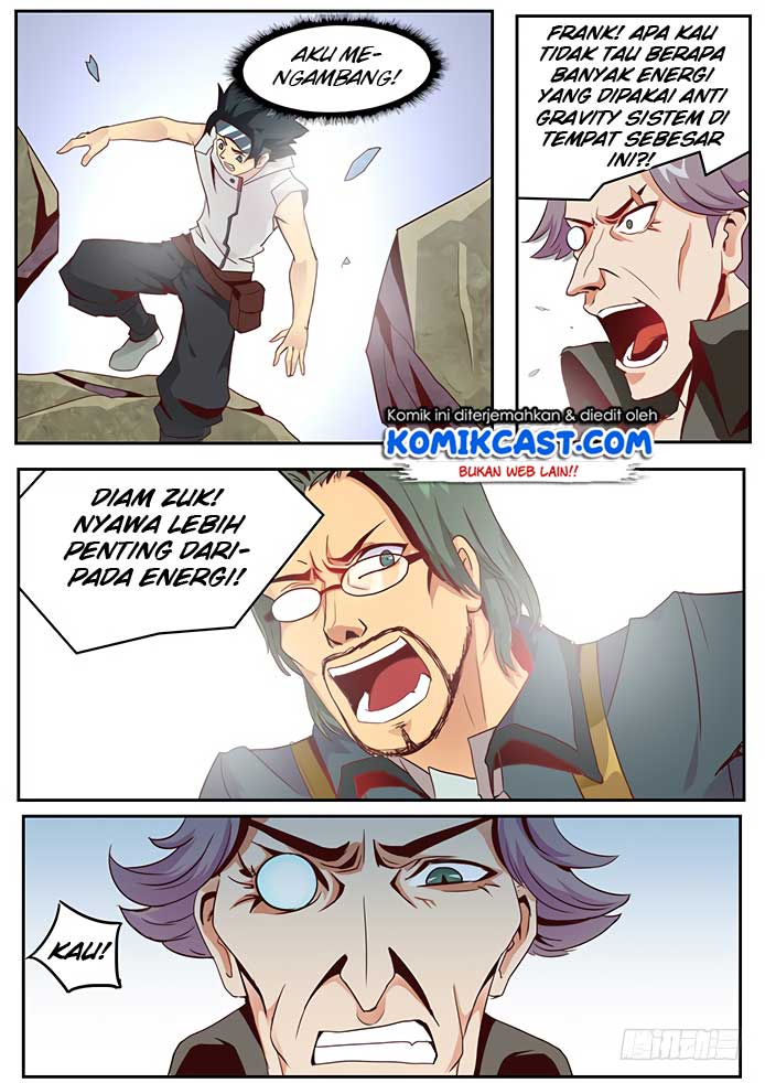 Girl and Science Chapter 14 - halaman 5