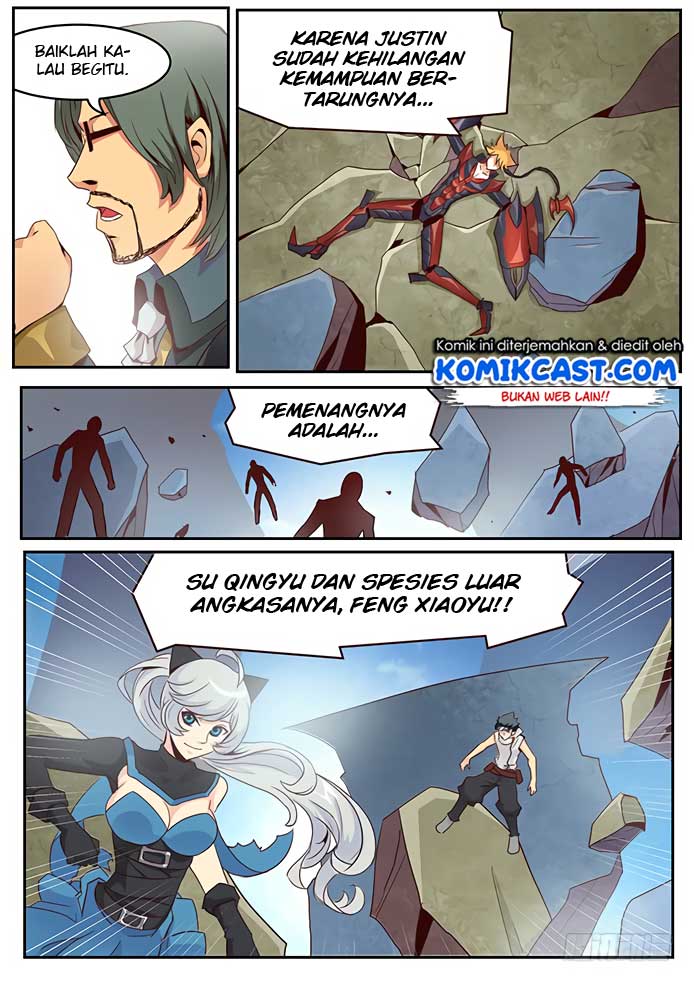 Girl and Science Chapter 14 - halaman 6