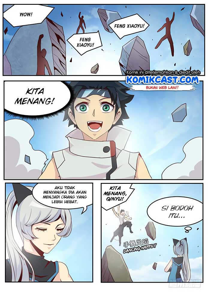 Girl and Science Chapter 14 - halaman 7