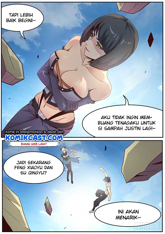 Girl and Science Chapter 14 - halaman 9