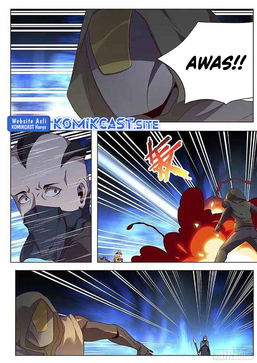 Girl and Science Chapter 140 - halaman 10
