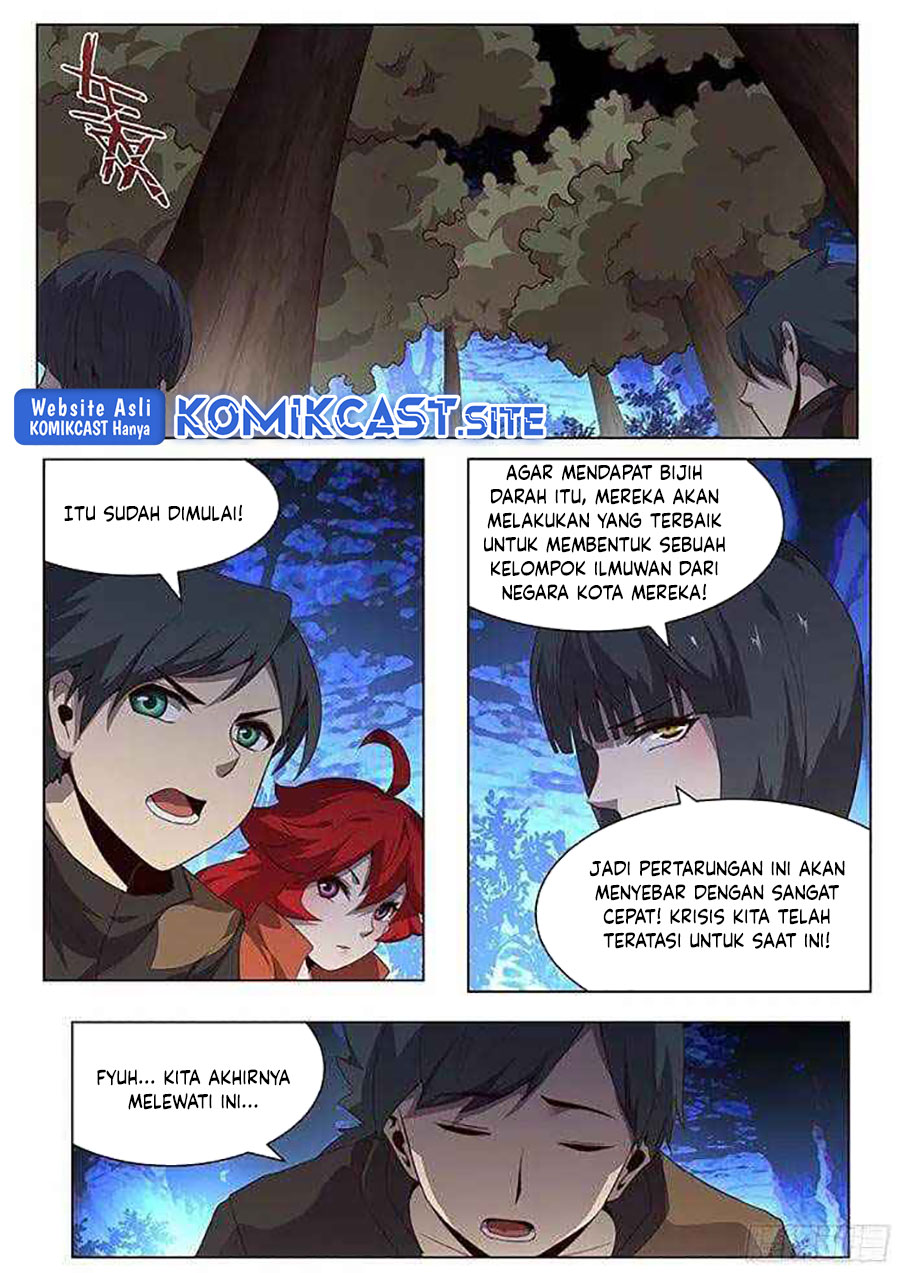 Girl and Science Chapter 140 - halaman 13