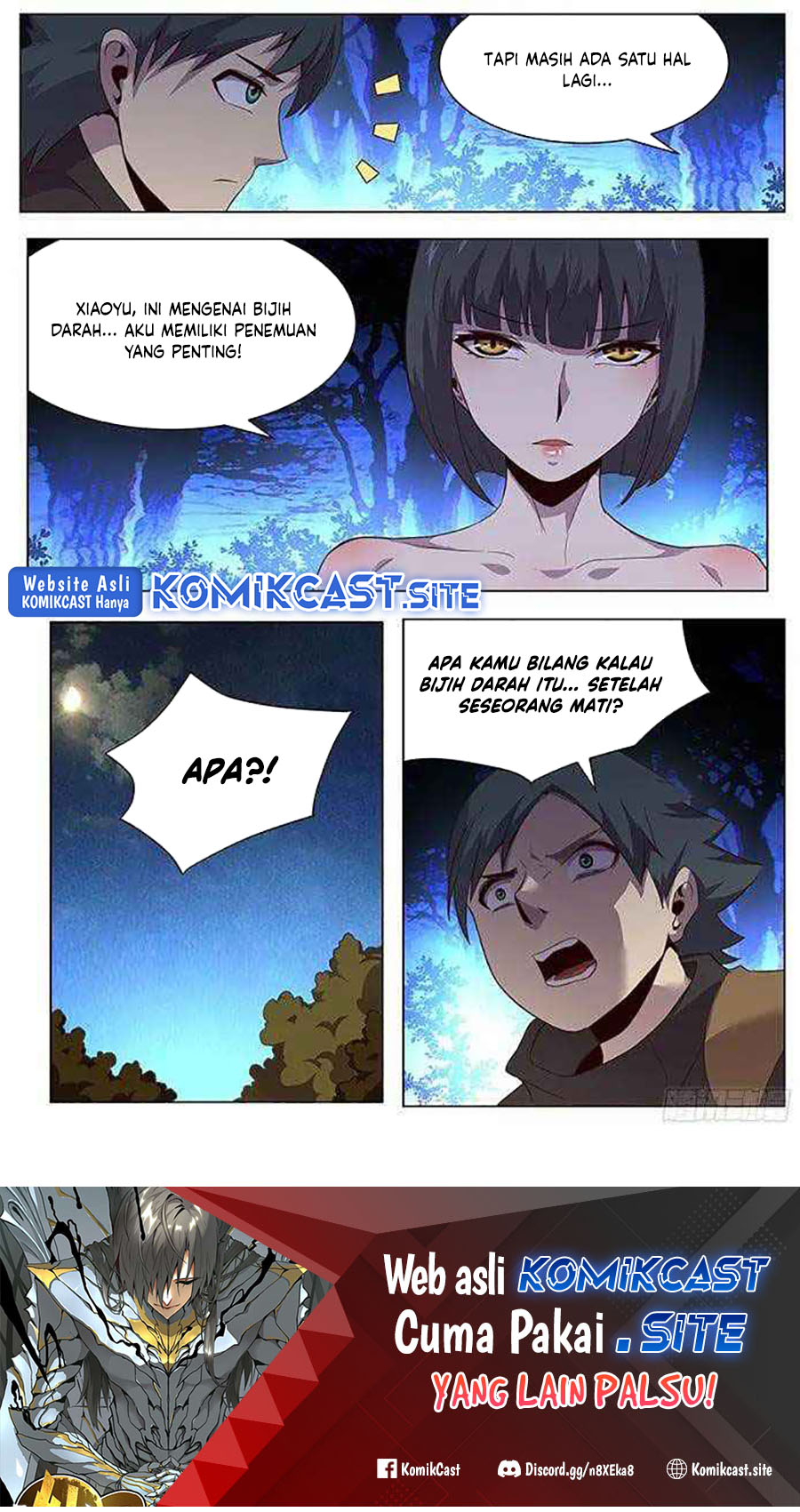 Girl and Science Chapter 140 - halaman 14