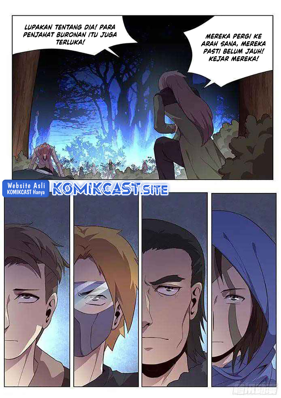 Girl and Science Chapter 140 - halaman 6