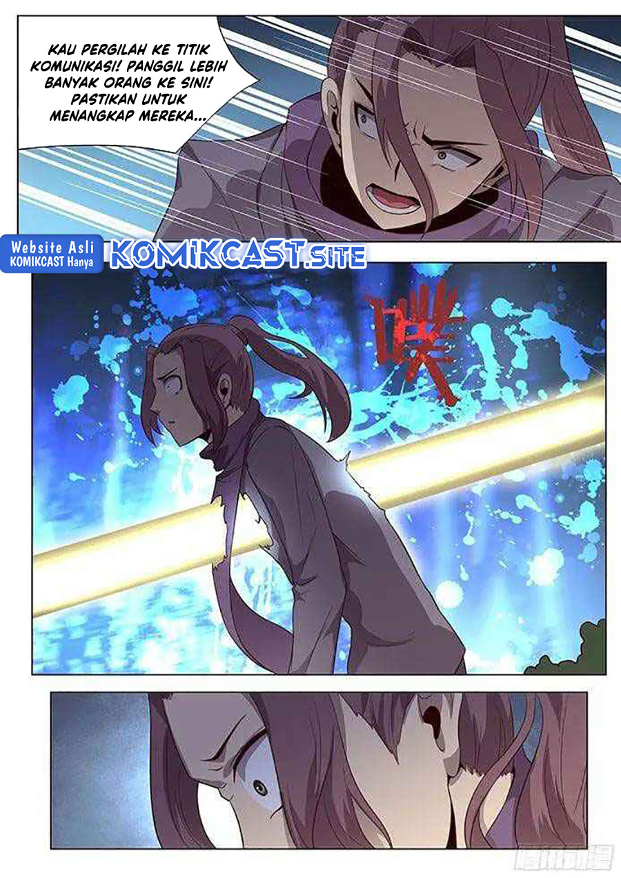Girl and Science Chapter 140 - halaman 8