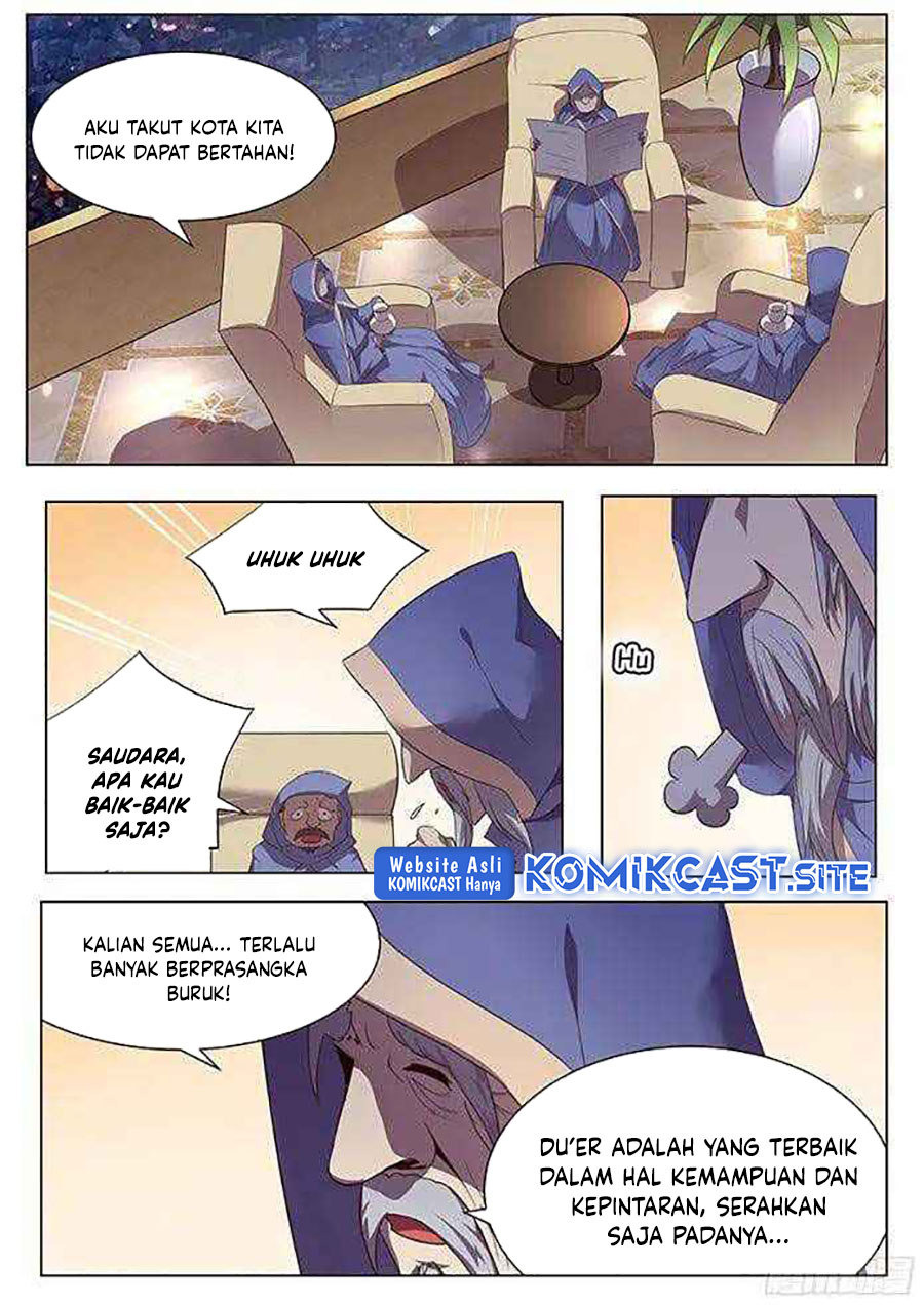 Girl and Science Chapter 141 - halaman 10
