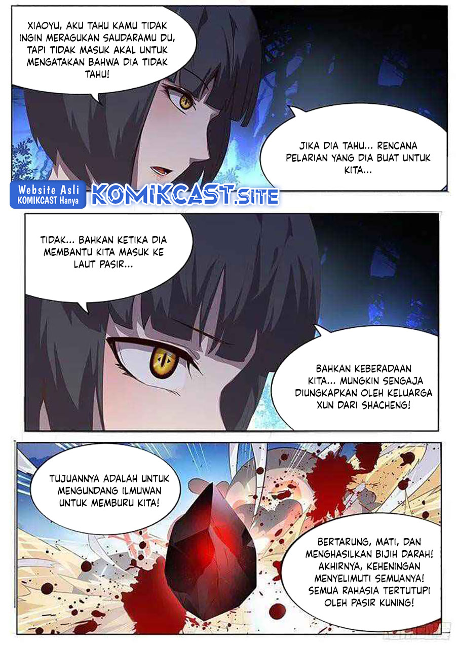 Girl and Science Chapter 141 - halaman 12