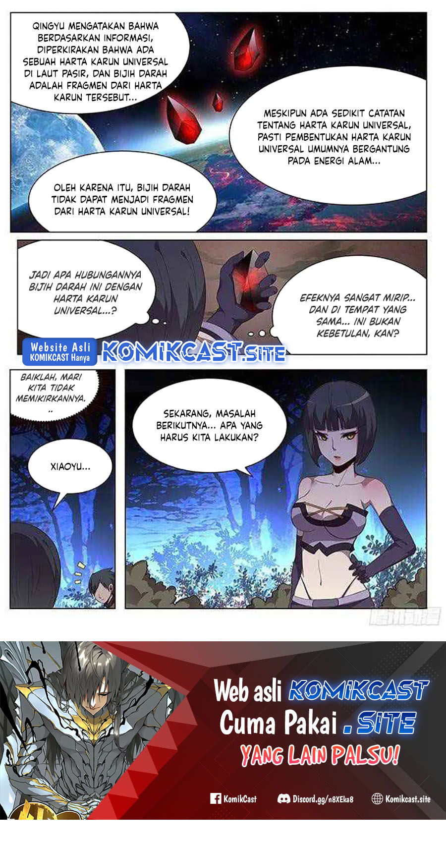 Girl and Science Chapter 141 - halaman 14
