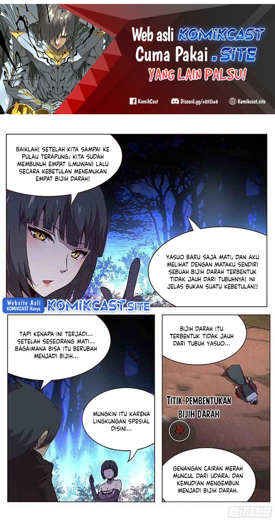 Girl and Science Chapter 141 - halaman 2