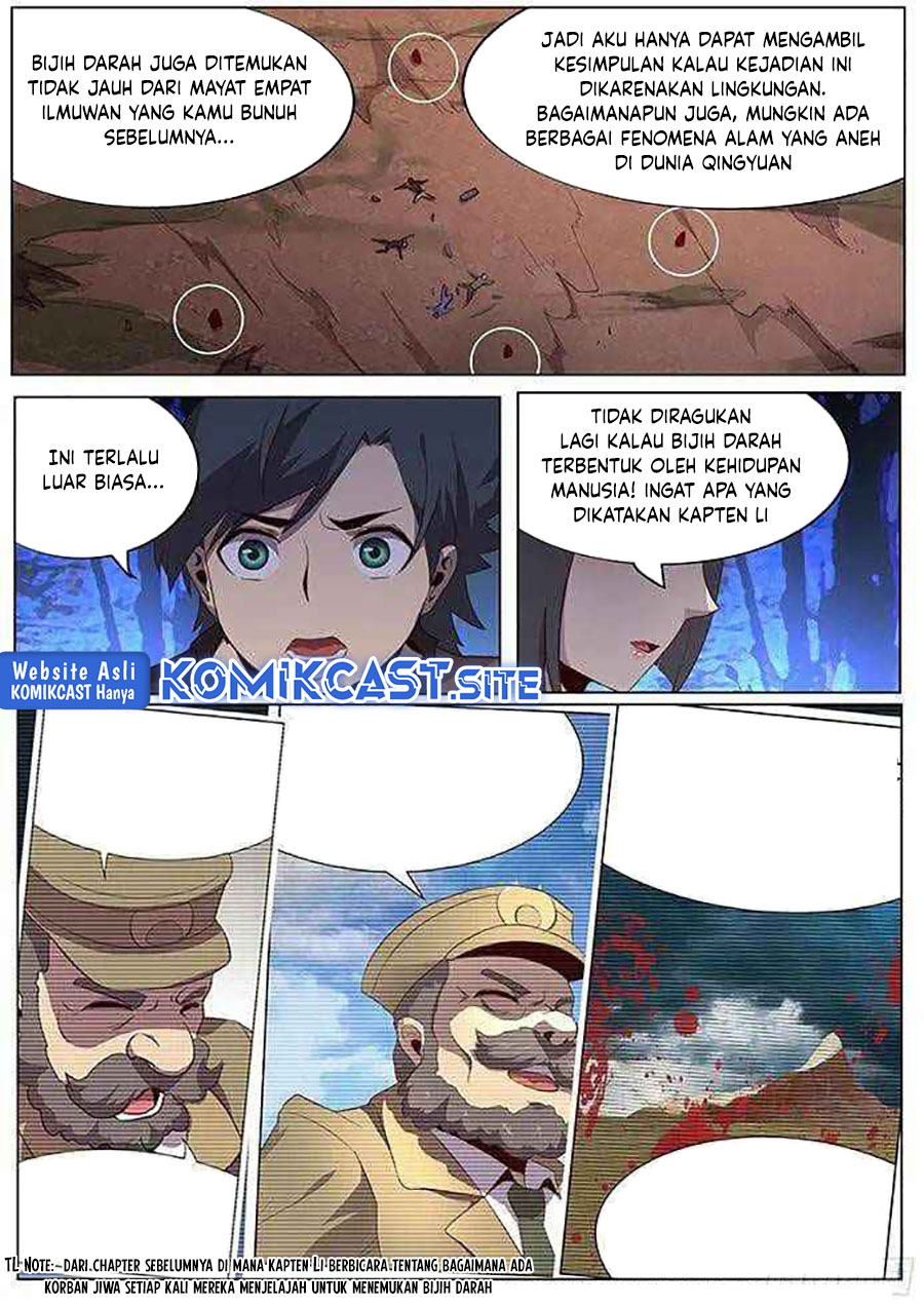 Girl and Science Chapter 141 - halaman 3