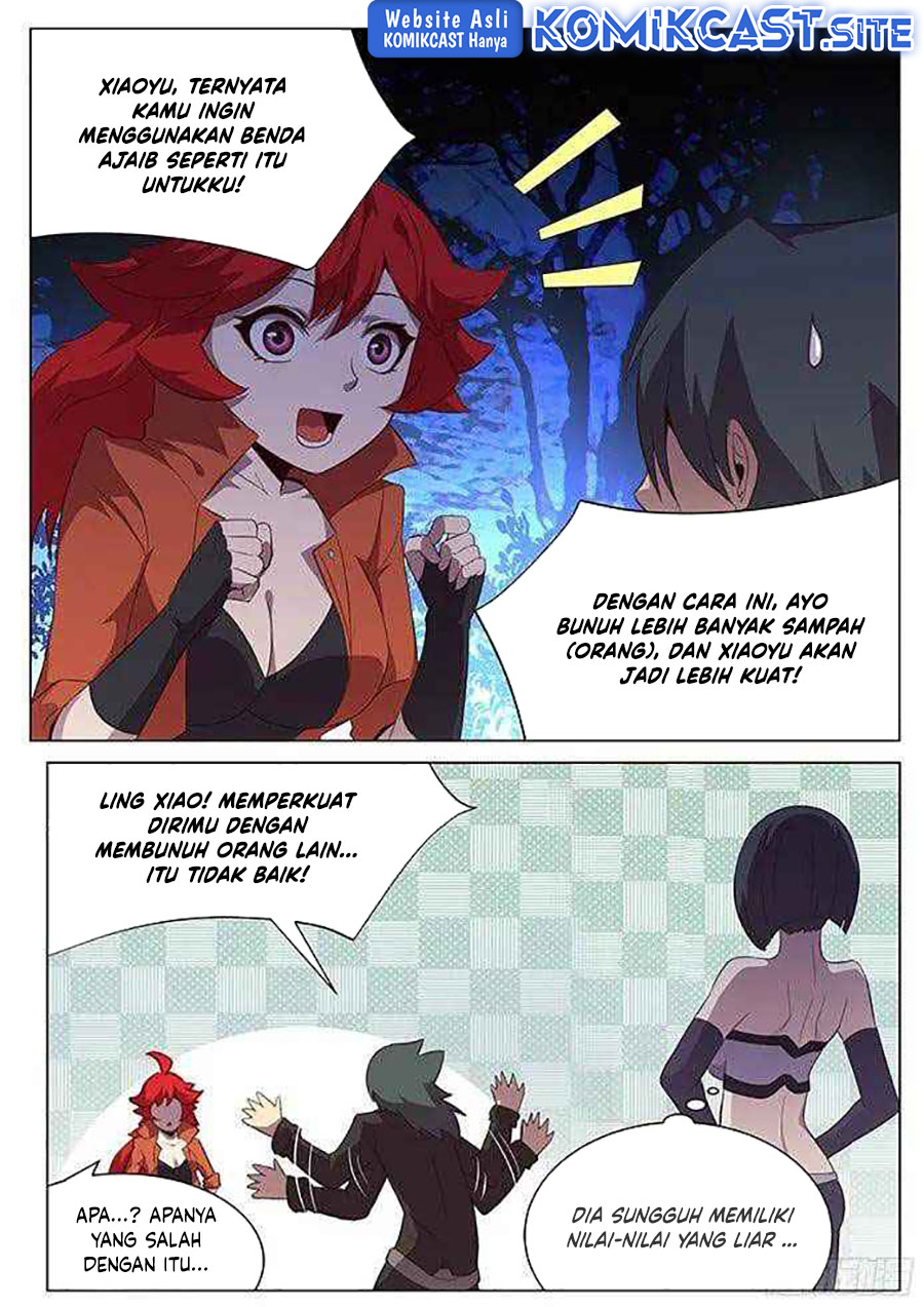 Girl and Science Chapter 141 - halaman 6