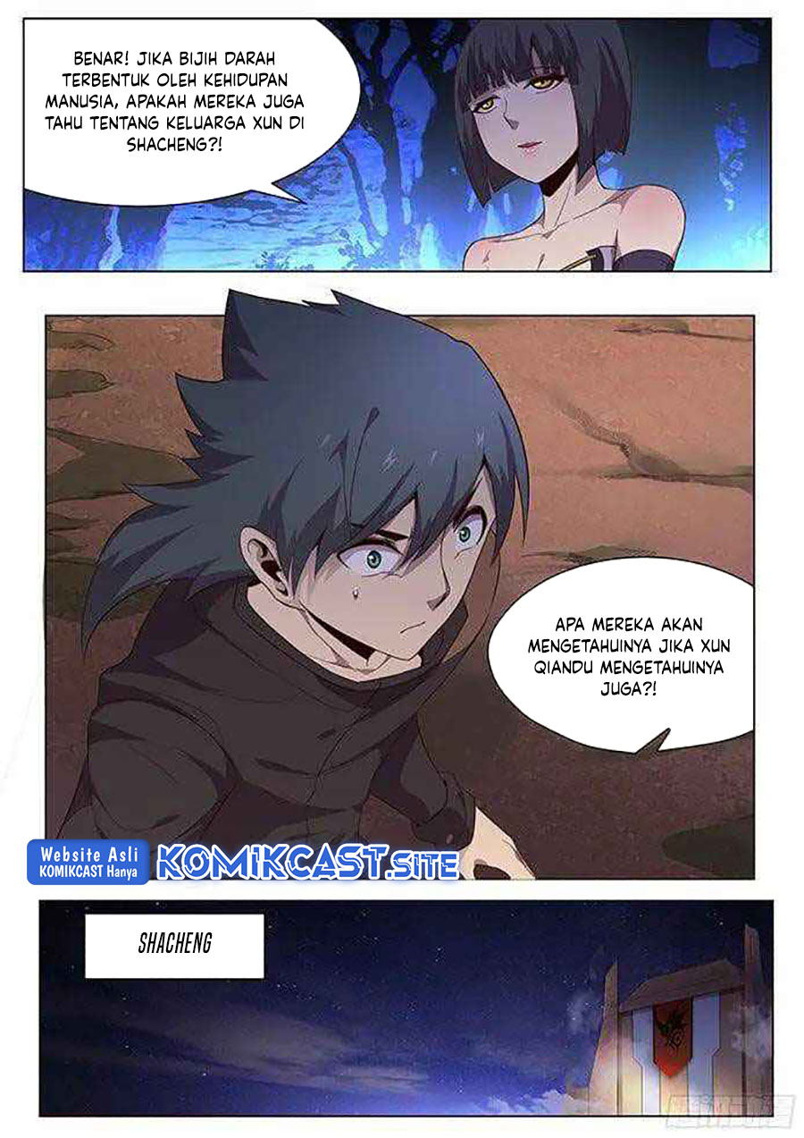 Girl and Science Chapter 141 - halaman 8