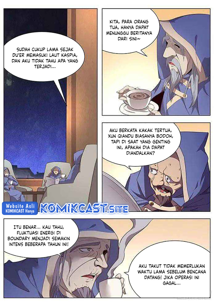 Girl and Science Chapter 141 - halaman 9