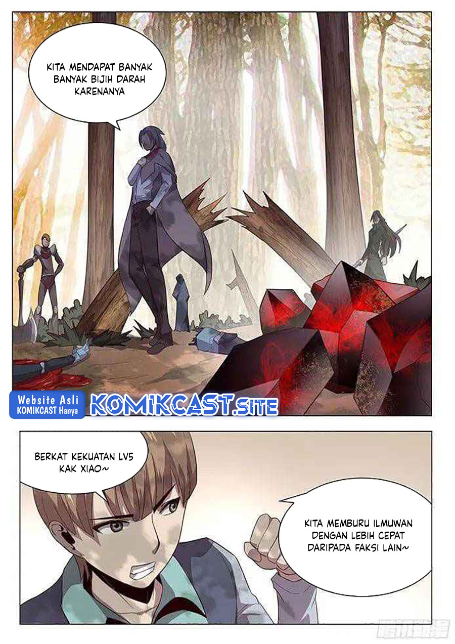 Girl and Science Chapter 142 - halaman 10