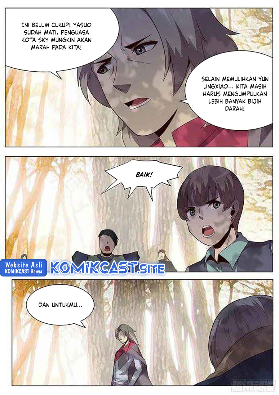 Girl and Science Chapter 142 - halaman 11