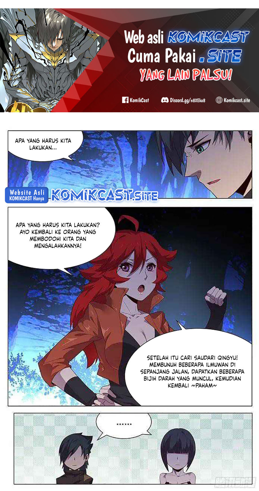 Girl and Science Chapter 142 - halaman 2
