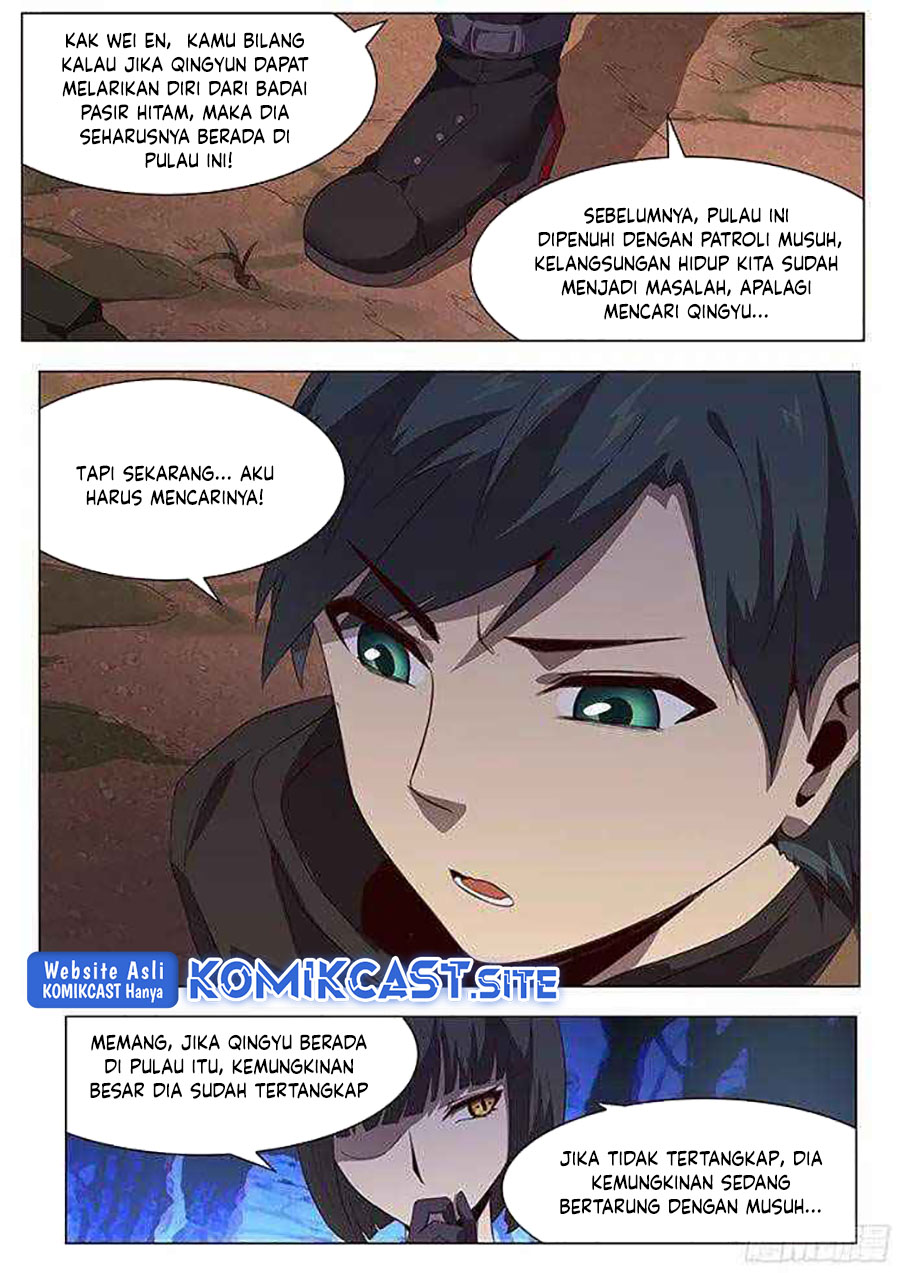 Girl and Science Chapter 142 - halaman 4