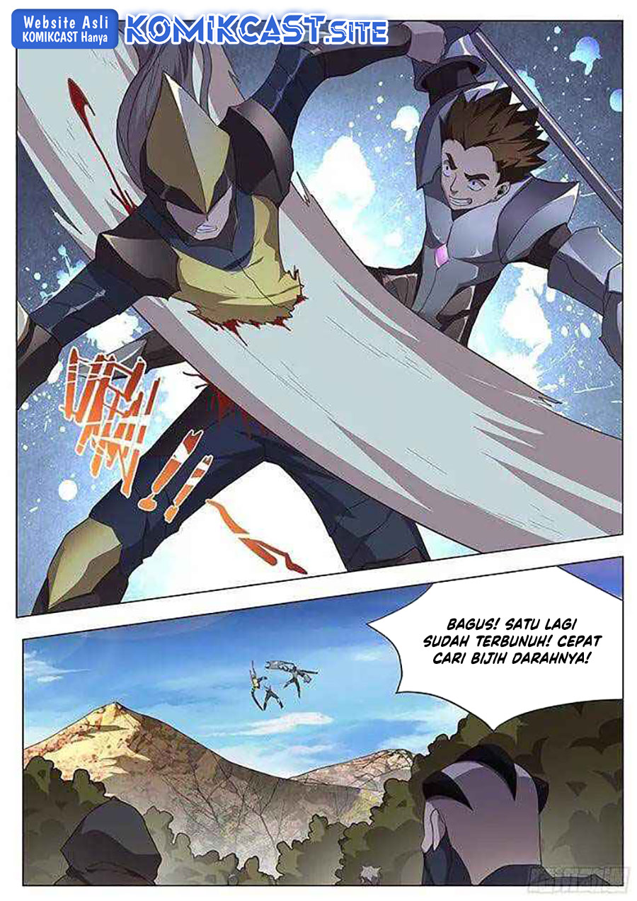 Girl and Science Chapter 142 - halaman 7