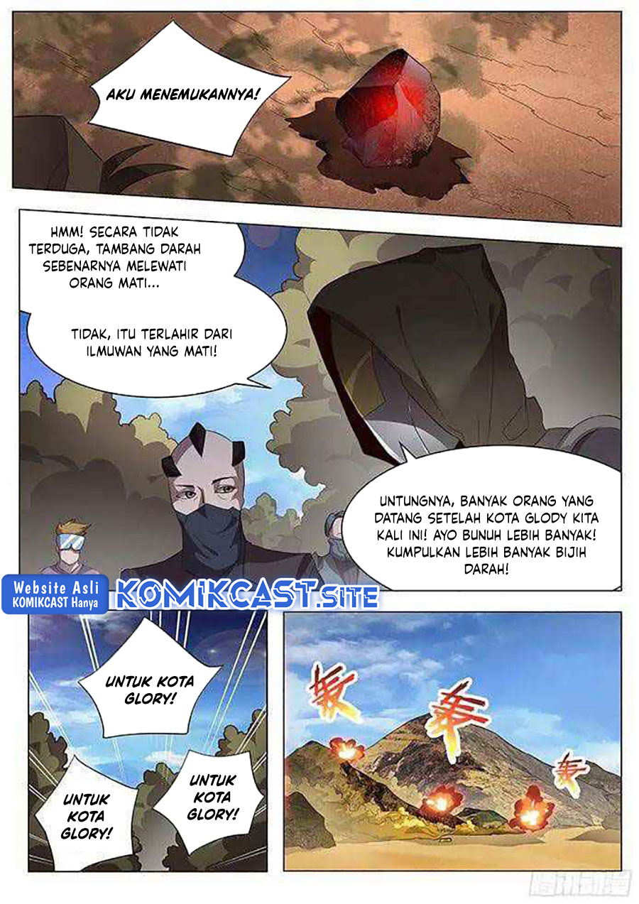 Girl and Science Chapter 142 - halaman 8