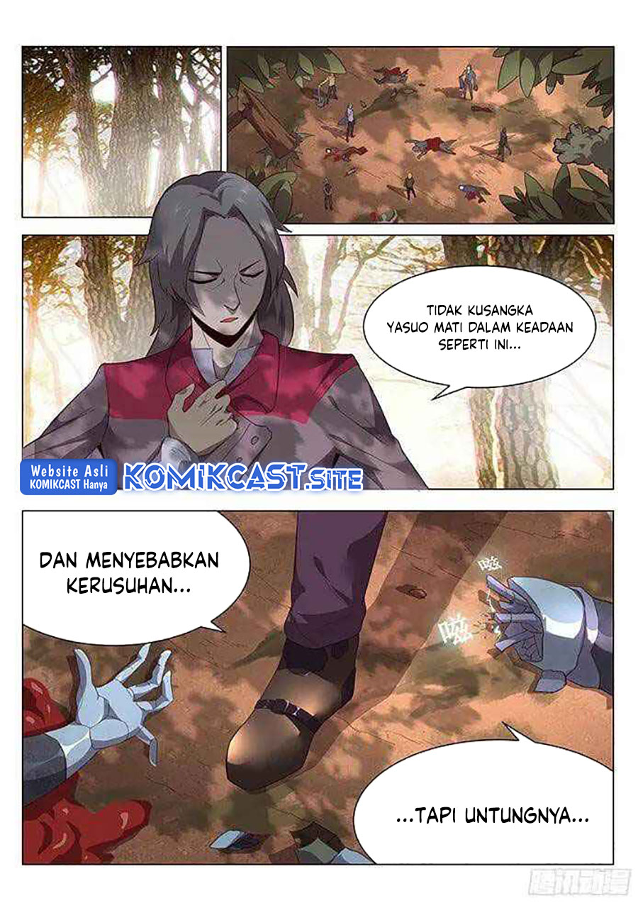 Girl and Science Chapter 142 - halaman 9