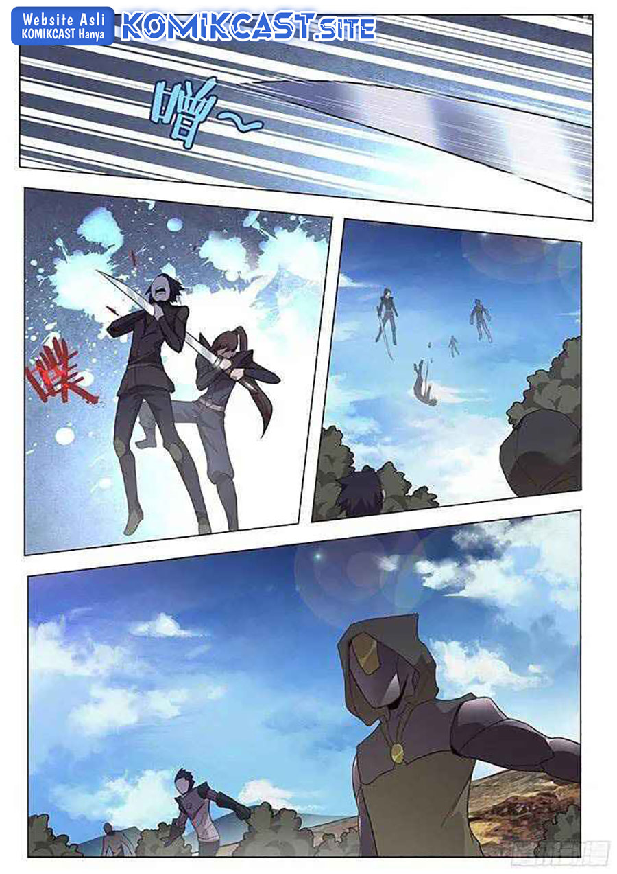 Girl and Science Chapter 143 - halaman 10