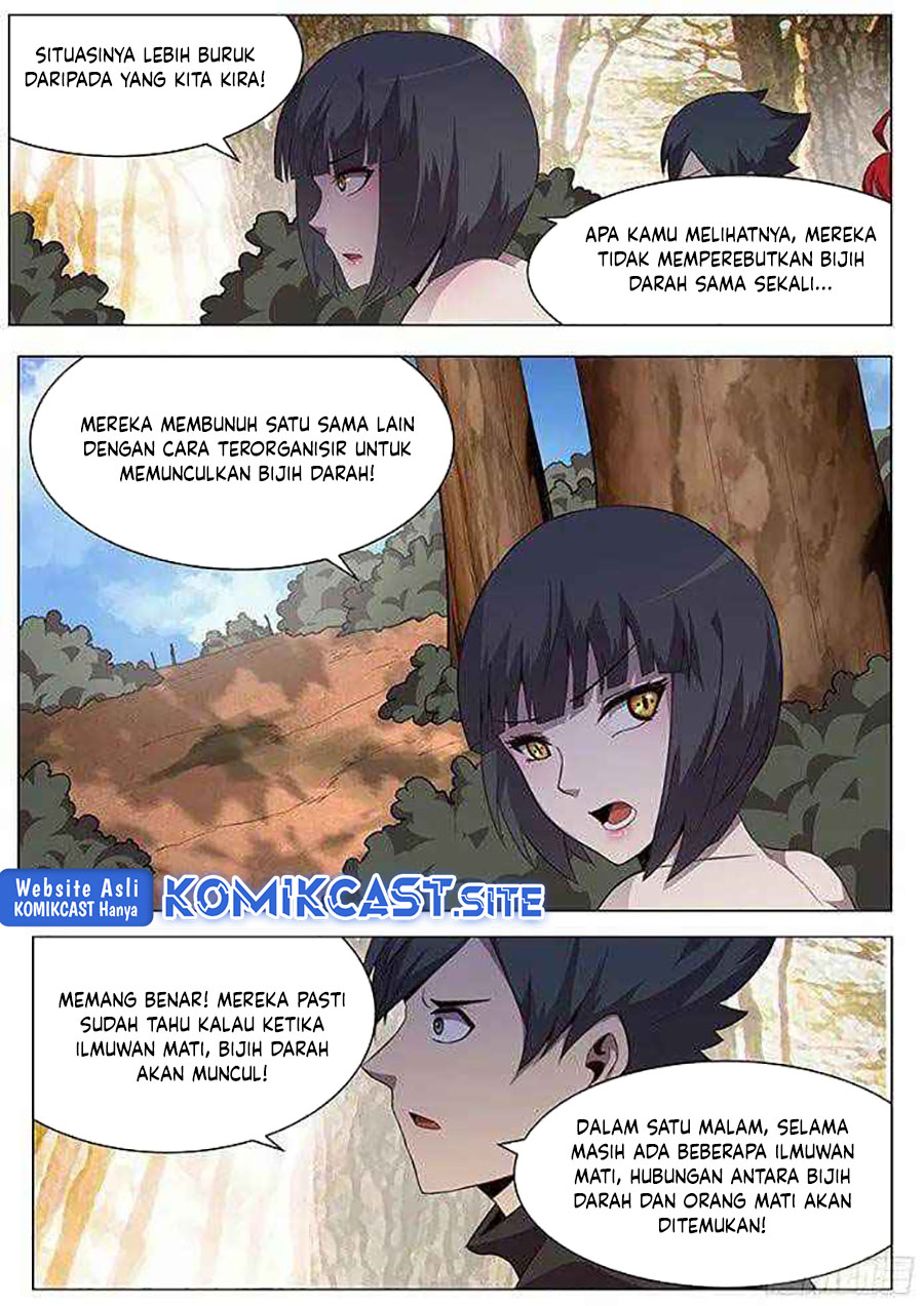 Girl and Science Chapter 143 - halaman 11