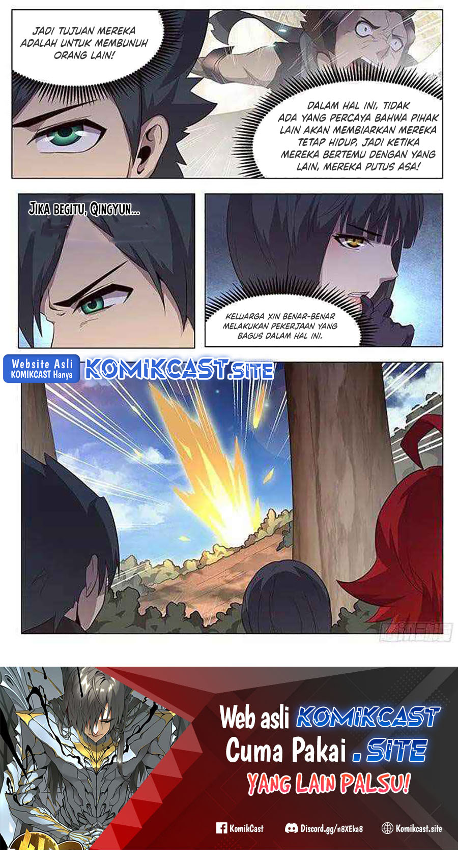 Girl and Science Chapter 143 - halaman 12