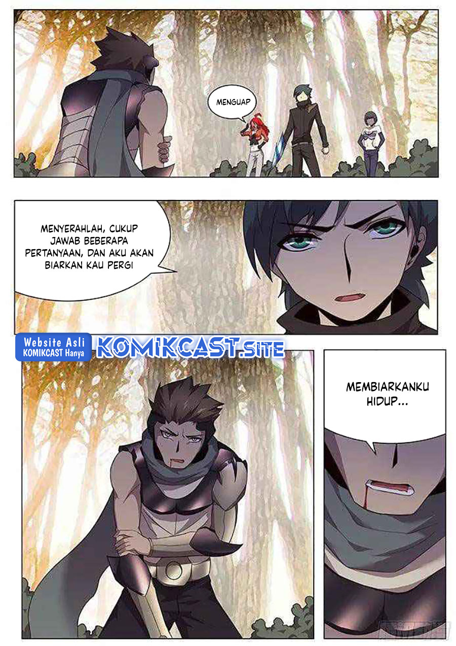 Girl and Science Chapter 143 - halaman 6