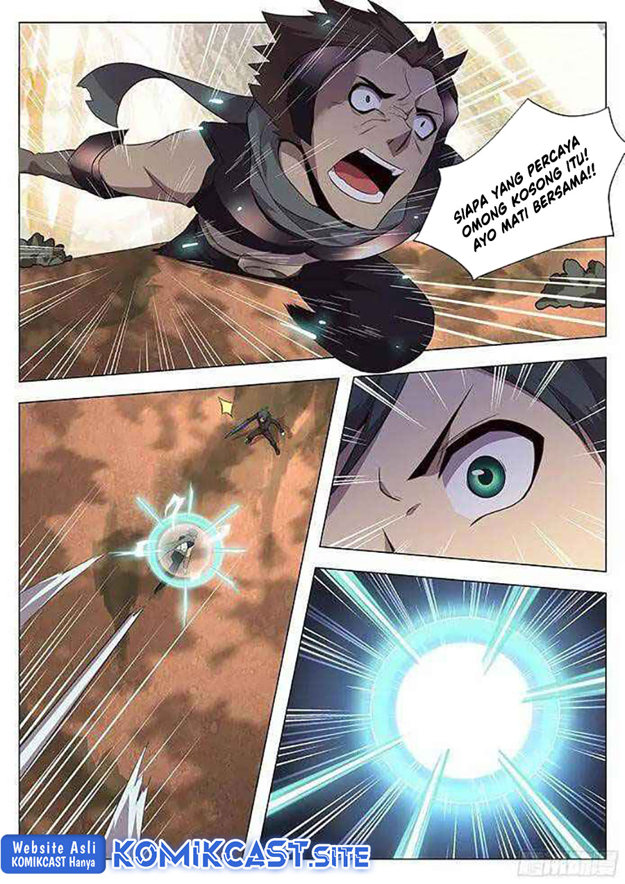 Girl and Science Chapter 143 - halaman 7