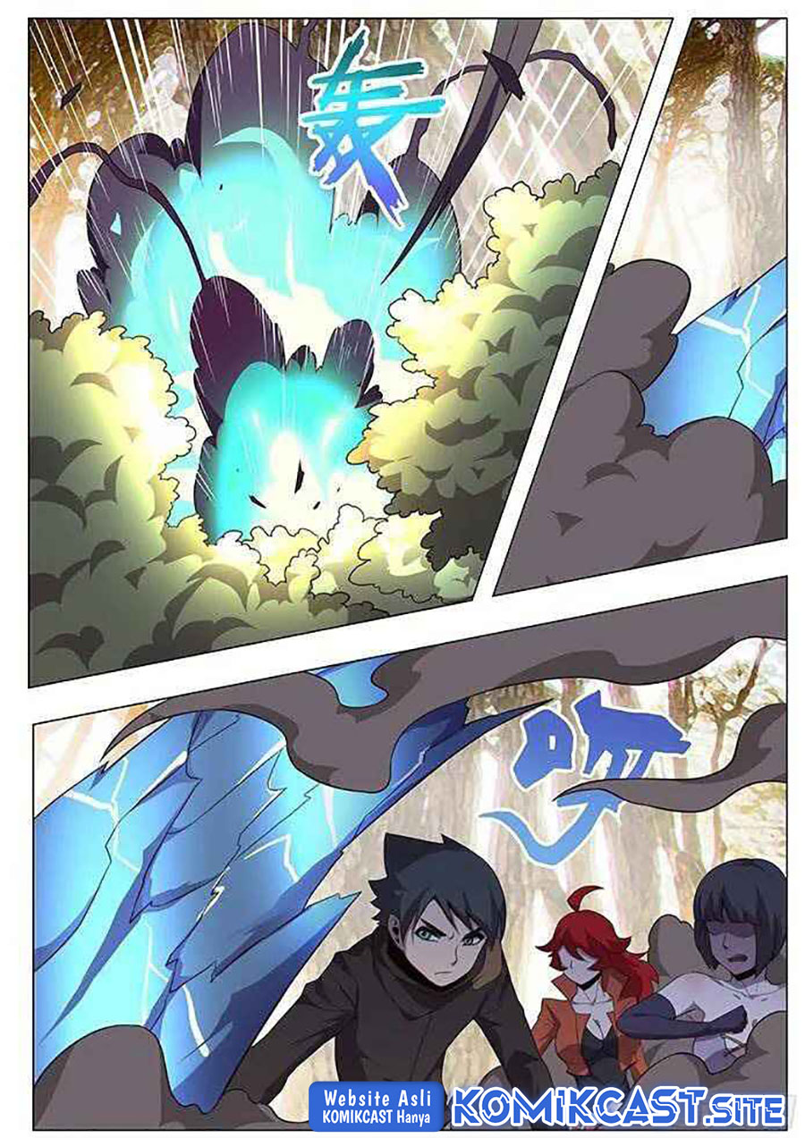 Girl and Science Chapter 143 - halaman 8