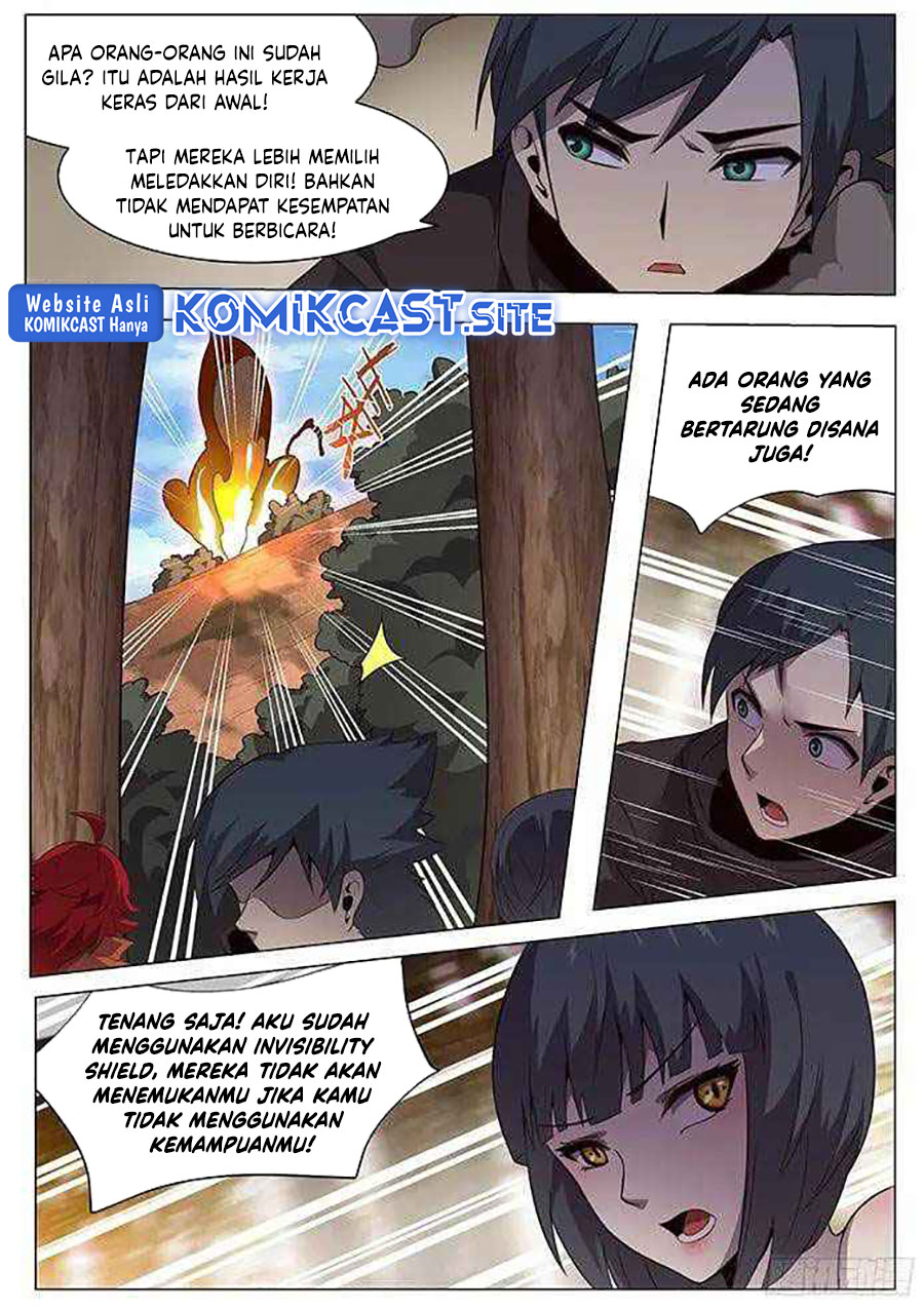 Girl and Science Chapter 143 - halaman 9