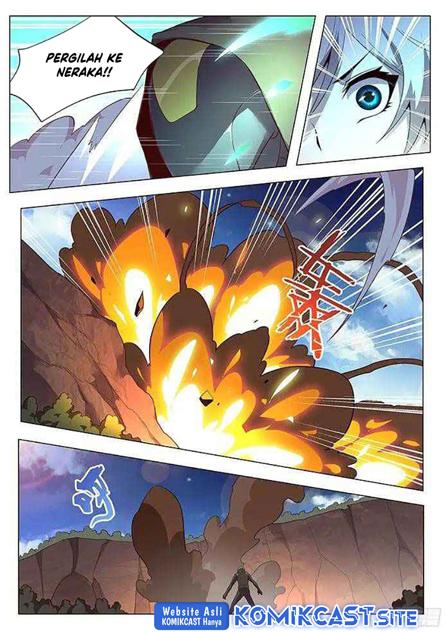 Girl and Science Chapter 144 - halaman 10