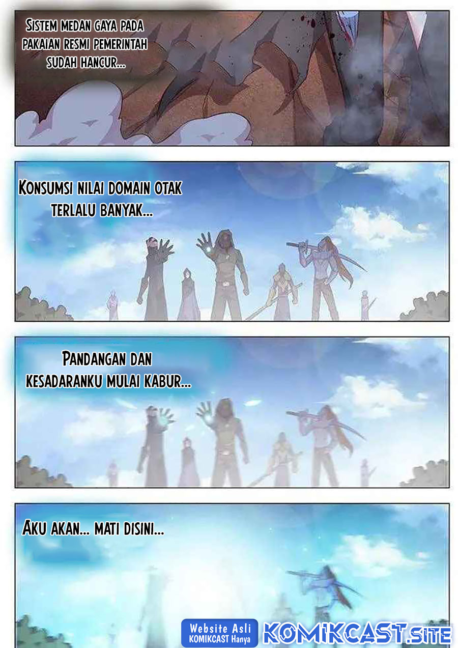 Girl and Science Chapter 144 - halaman 12