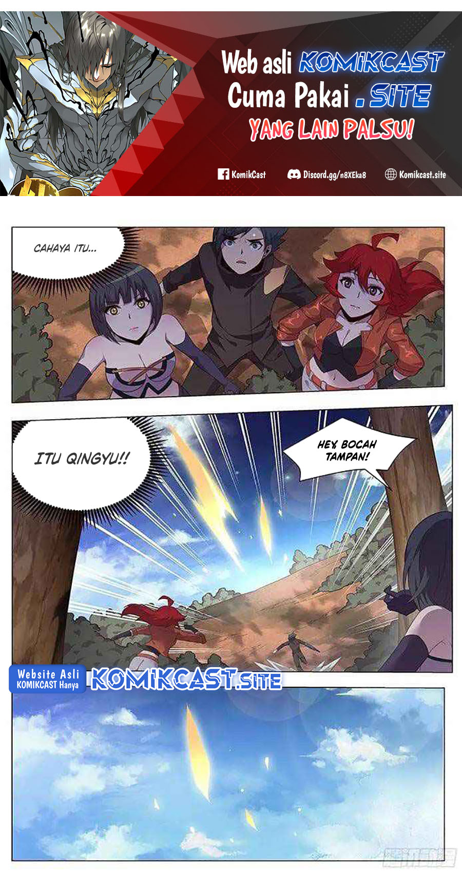 Girl and Science Chapter 144 - halaman 2
