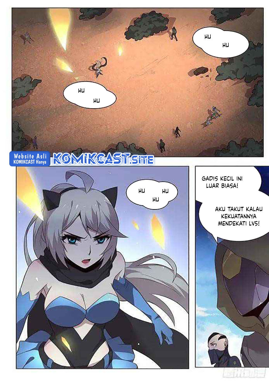 Girl and Science Chapter 144 - halaman 3