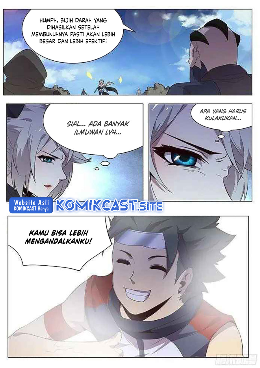 Girl and Science Chapter 144 - halaman 4