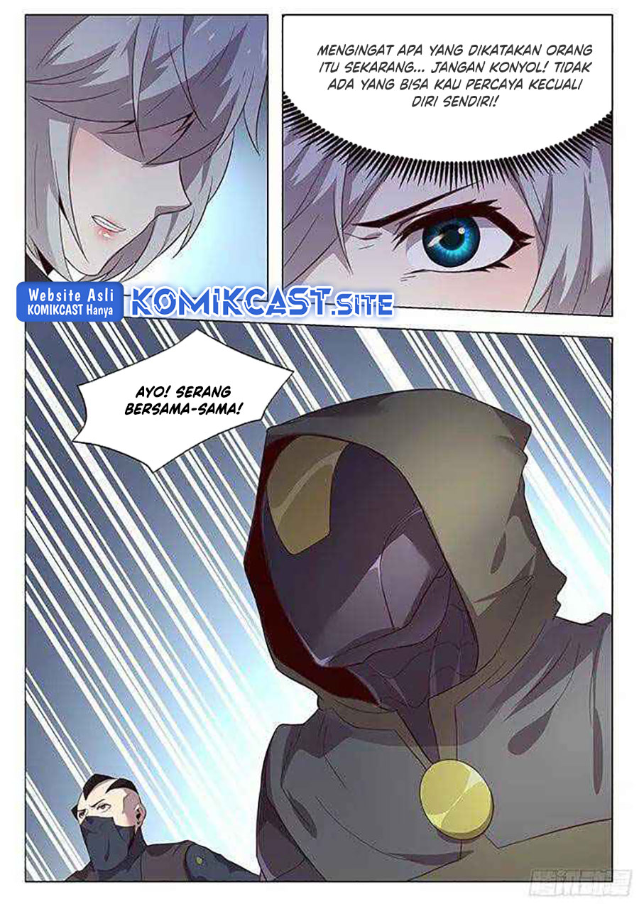 Girl and Science Chapter 144 - halaman 5