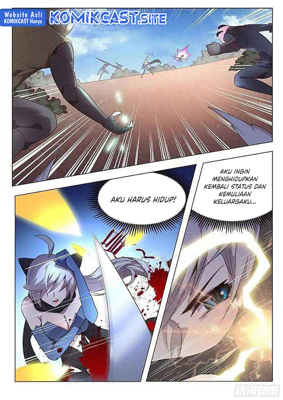 Girl and Science Chapter 144 - halaman 6