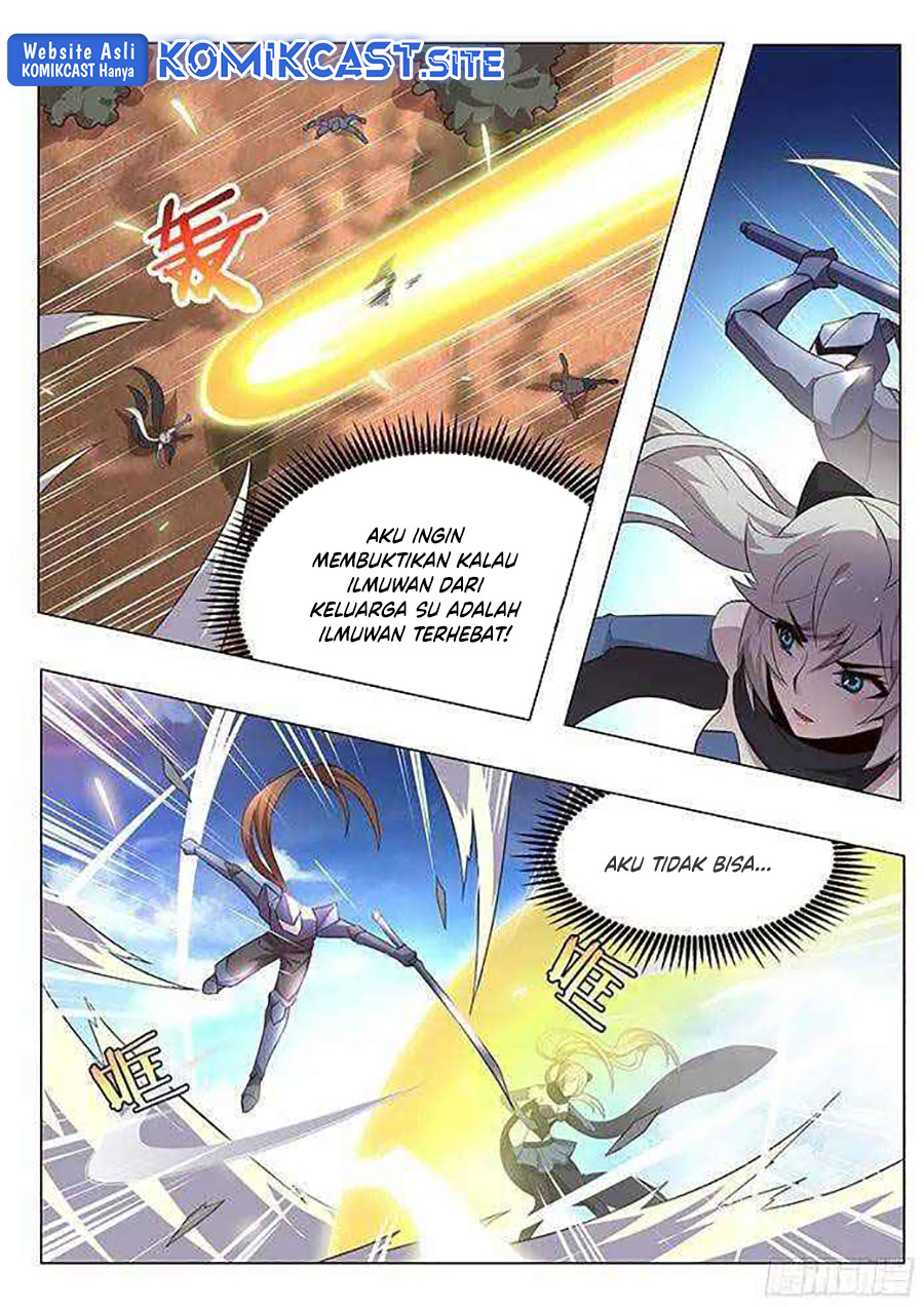 Girl and Science Chapter 144 - halaman 7