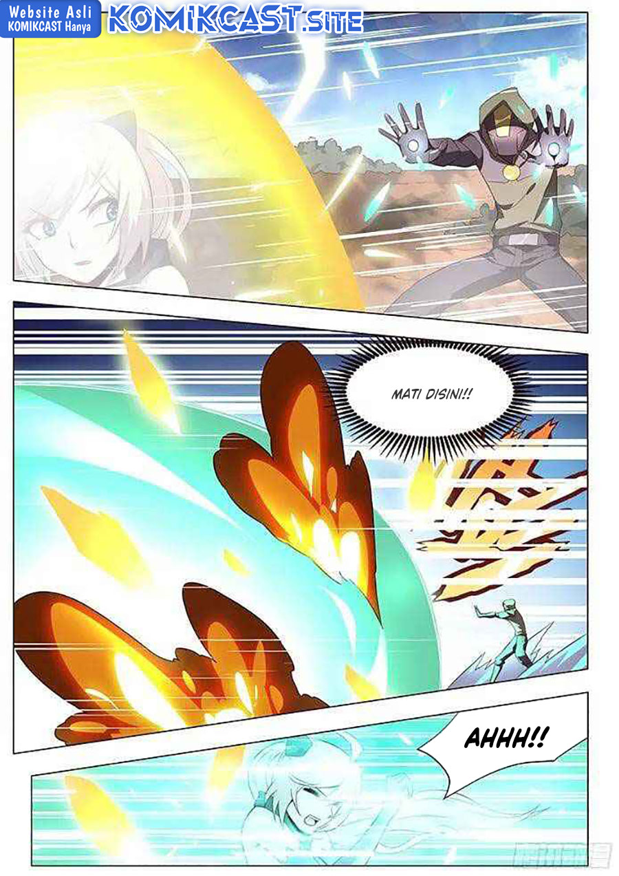 Girl and Science Chapter 144 - halaman 8