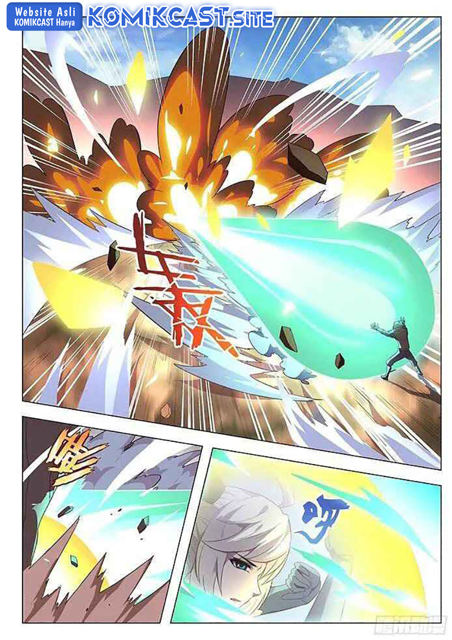Girl and Science Chapter 144 - halaman 9