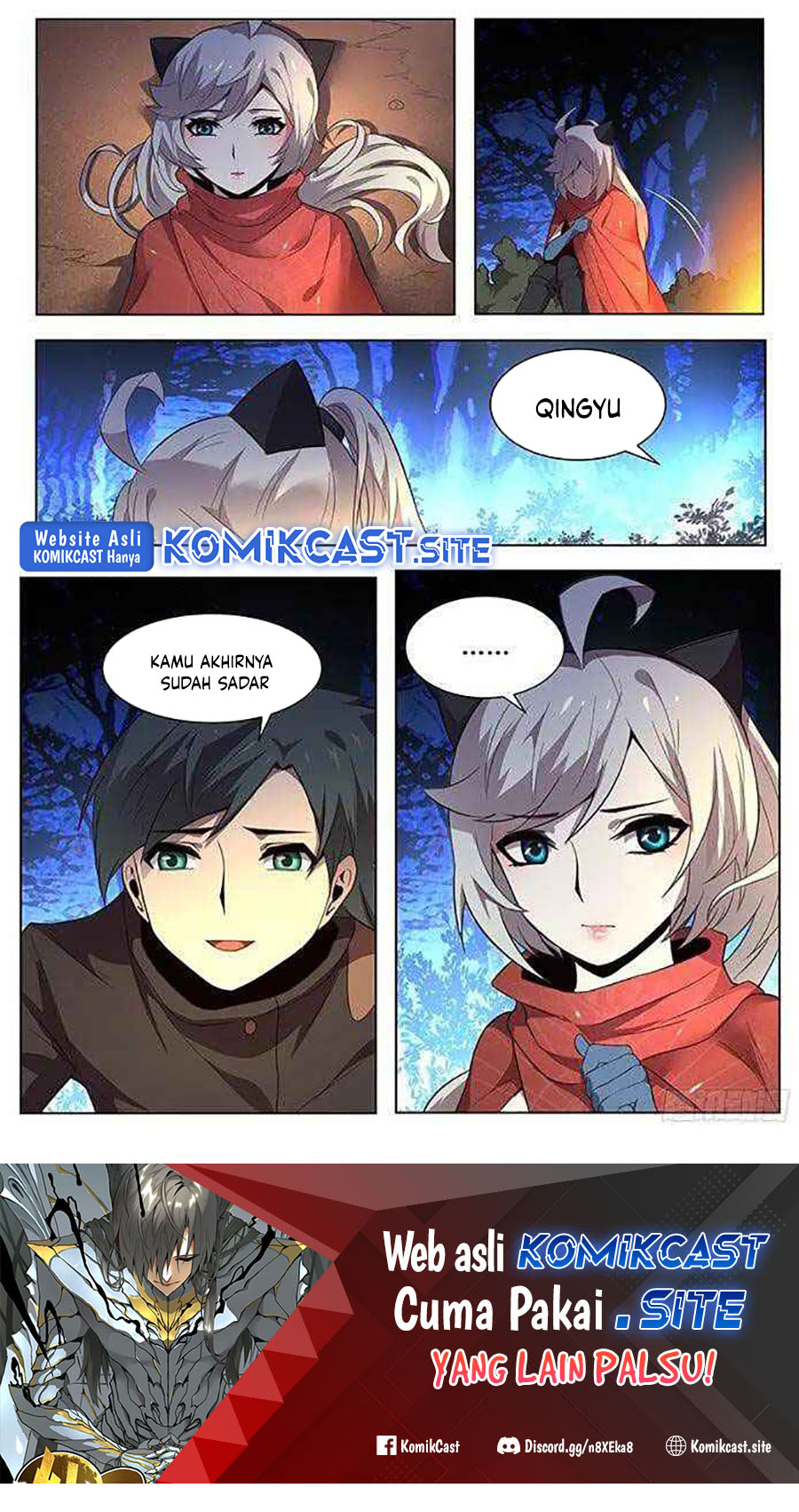 Girl and Science Chapter 145 - halaman 11